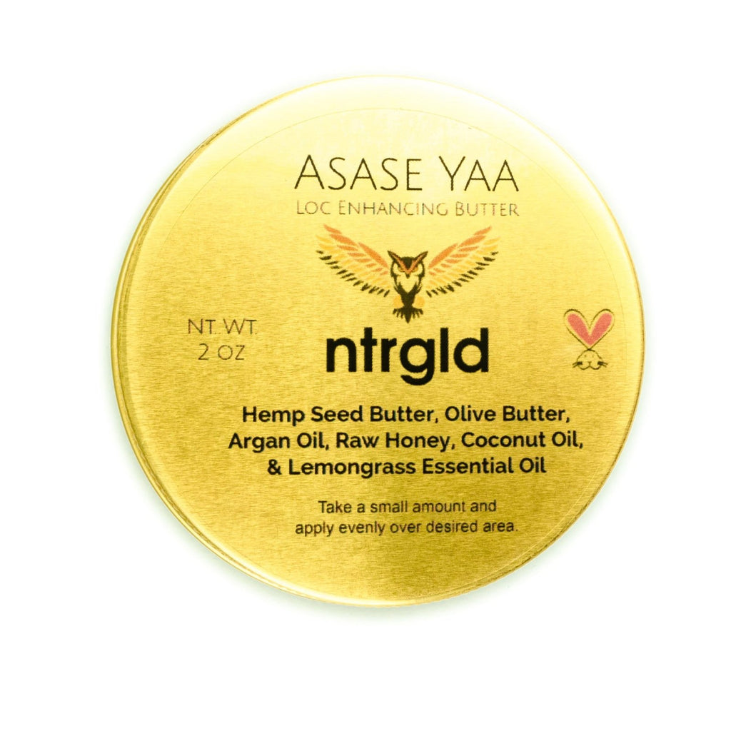 Asase Yaa - Loc Enhancing Butter - Neter Gold - NTRGLD