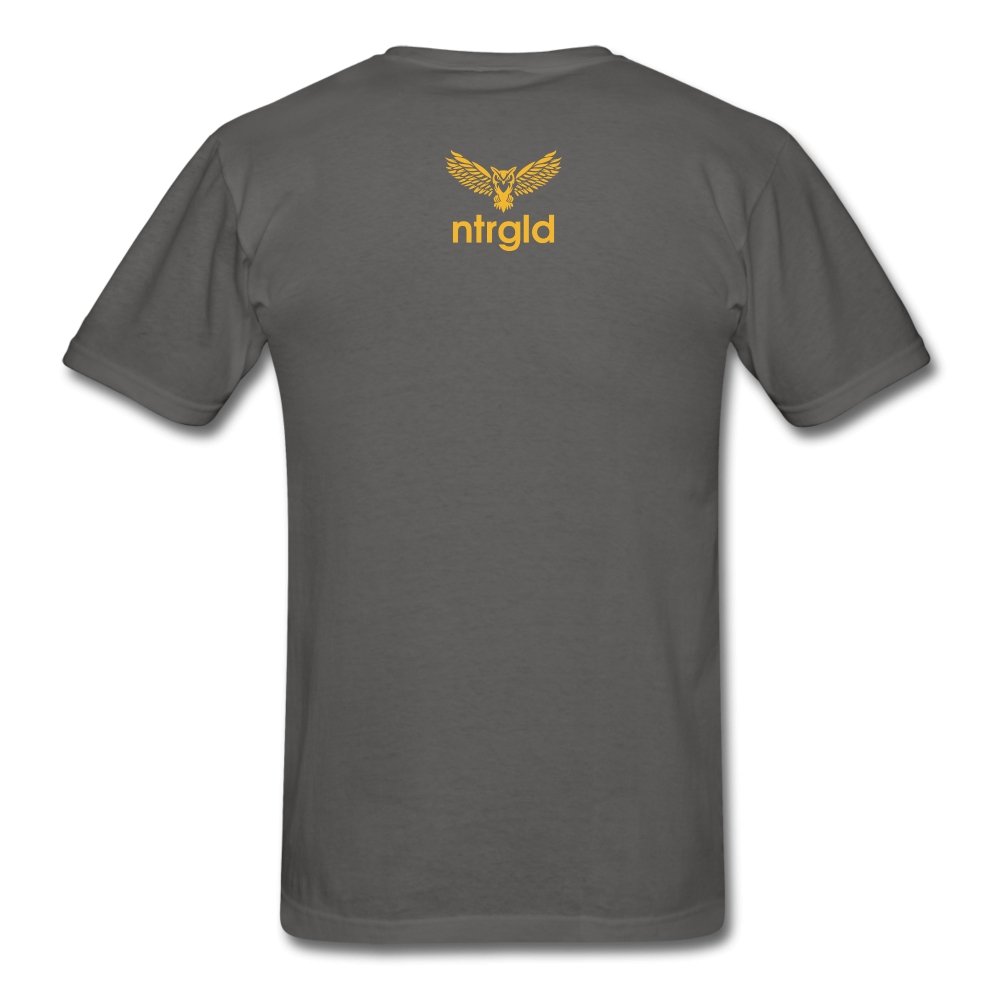 Men's T-Shirt You Smell Like Outside - Men's T-Shirt - Neter Gold - NTRGLD