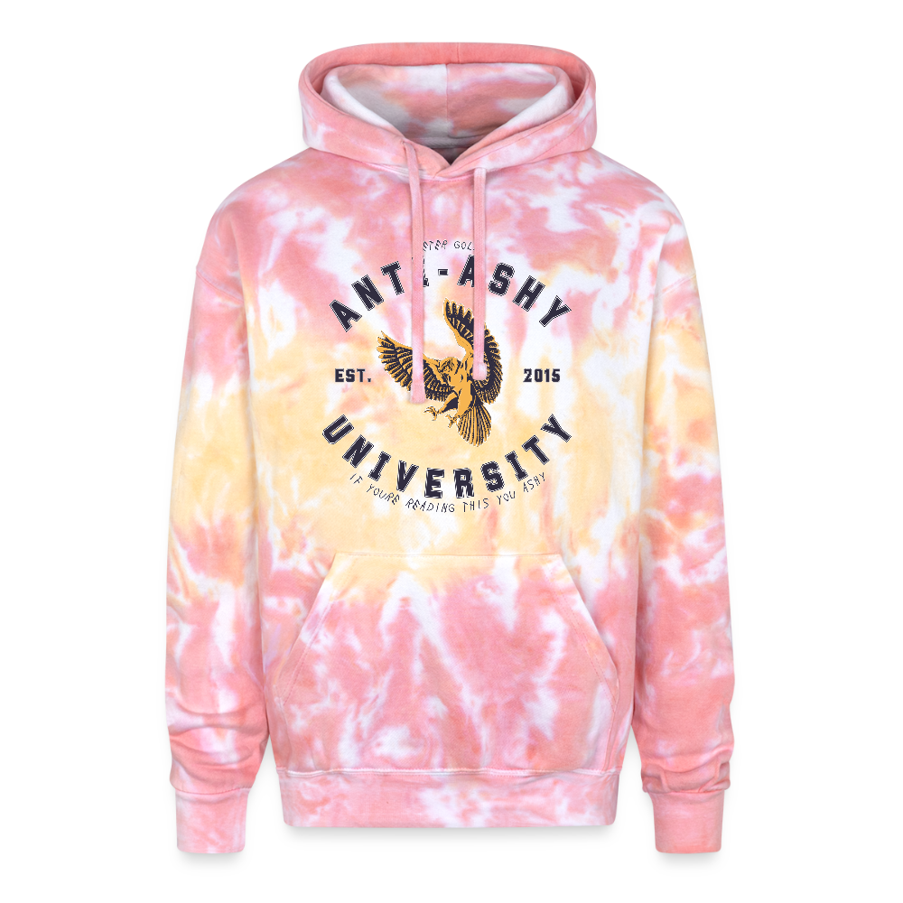 Anti-Ashy University x IYRTYA Tie Dye Hoodie - funnel cake