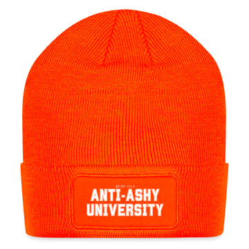 Anti-Ashy University - Patch Beanie - neon orange