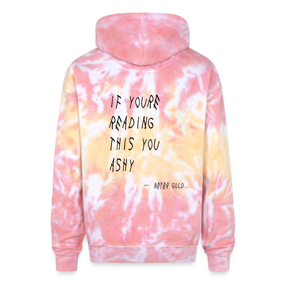 Anti-Ashy University x IYRTYA Tie Dye Hoodie - funnel cake