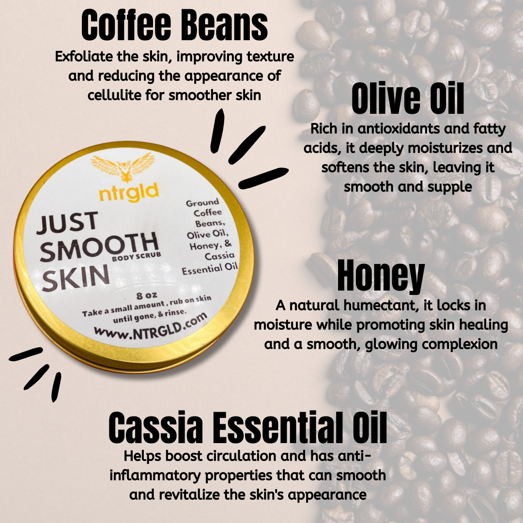 ボディ・フェイスケア SMOOTHSKINGOLD JUST SMOOTH SKIN - Reduces The Appearance Of Cellulite – Neter Gold
