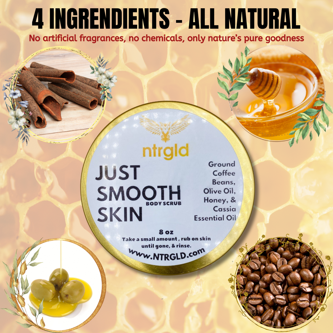 JUST SMOOTH SKIN - Reduces The Appearance Of Cellulite – Neter Gold
