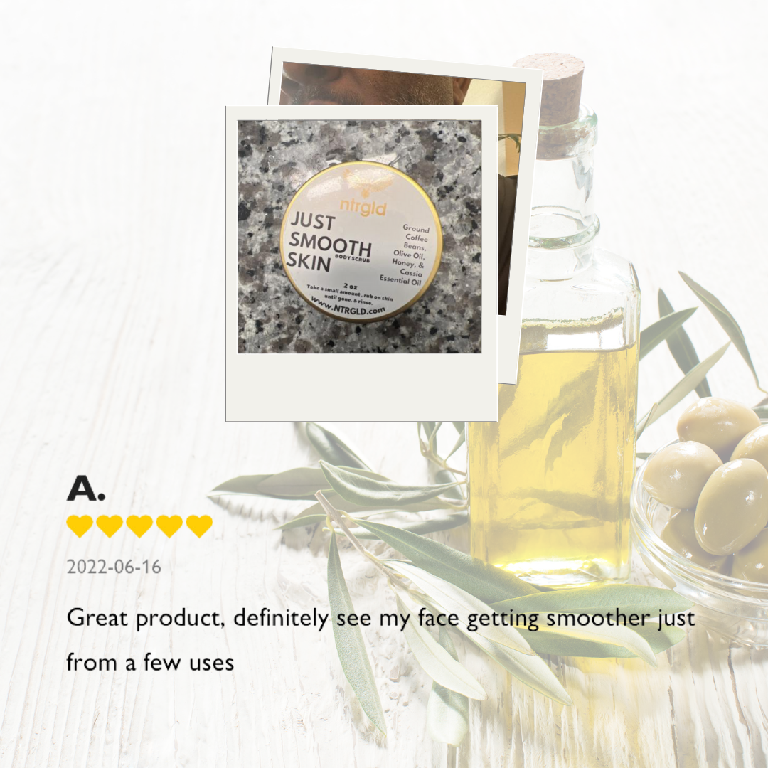 JUST SMOOTH SKIN - Reduces The Appearance Of Cellulite – Neter Gold