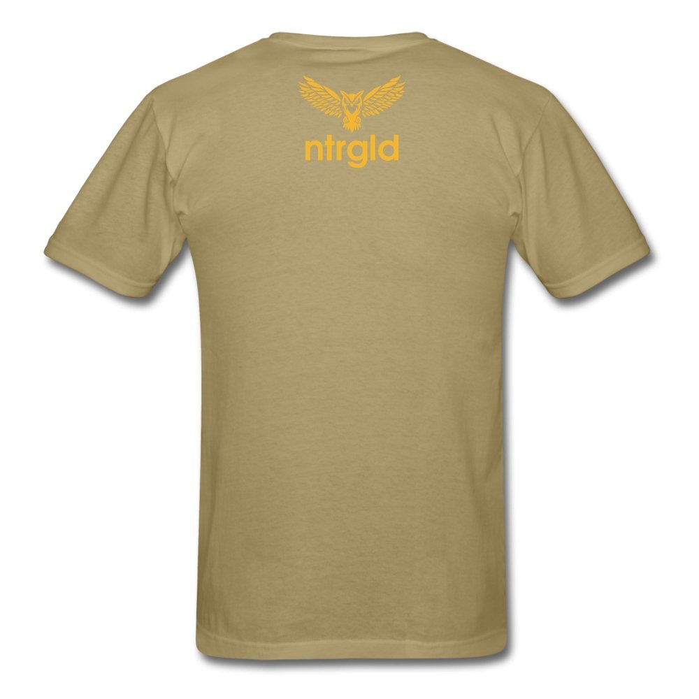 Men's T-Shirt Ashy Definition (white) - Unisex's T-Shirt - Neter Gold - NTRGLD