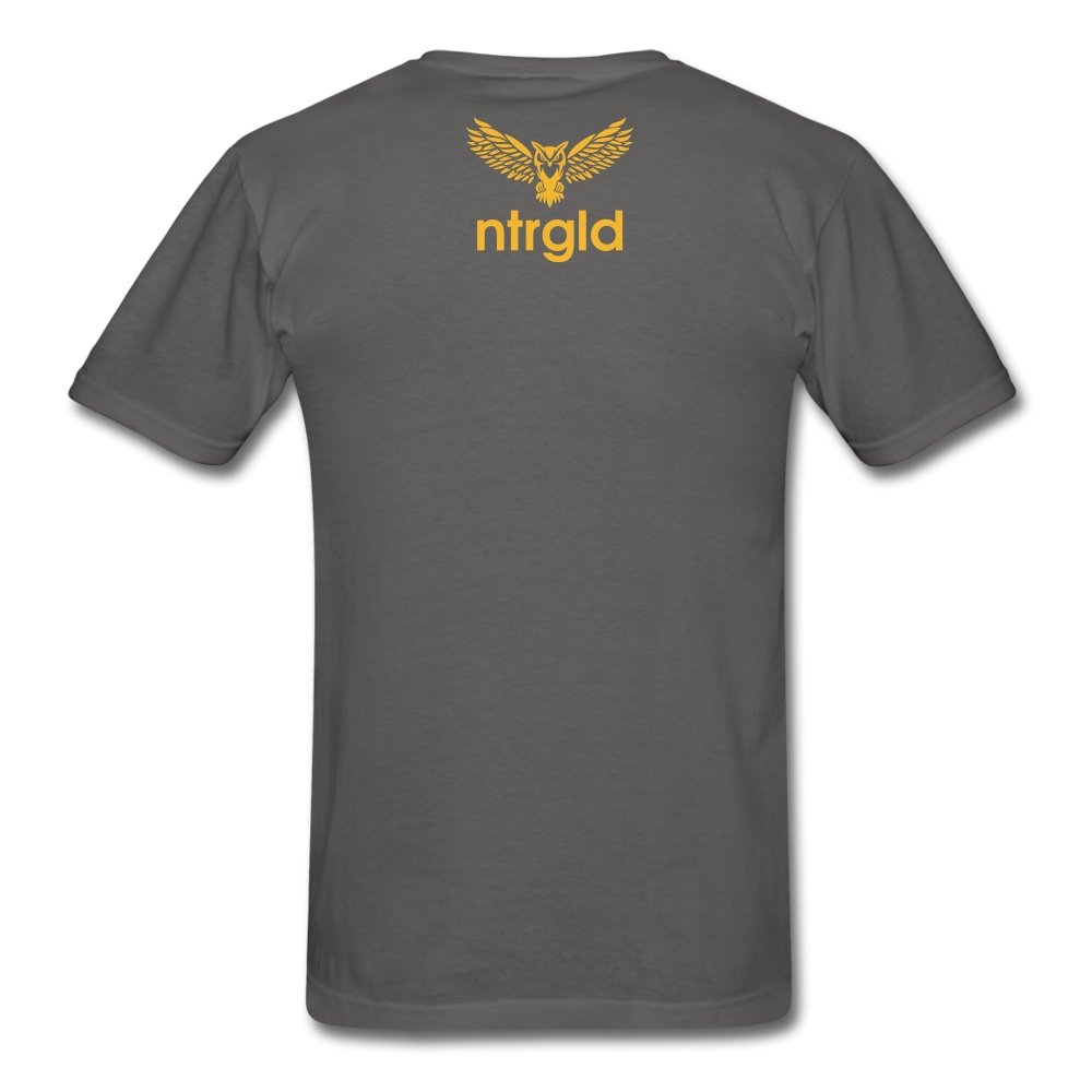 Men's T-Shirt Ashy Definition (white) - Unisex's T-Shirt - Neter Gold - NTRGLD