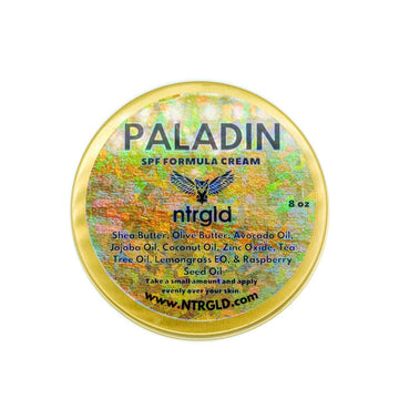 Paladin - SPF FORMULA CREAM / BUG REPELLENT - SUNBLOCK/SUNSCREEN - Neter Gold - NTRGLD