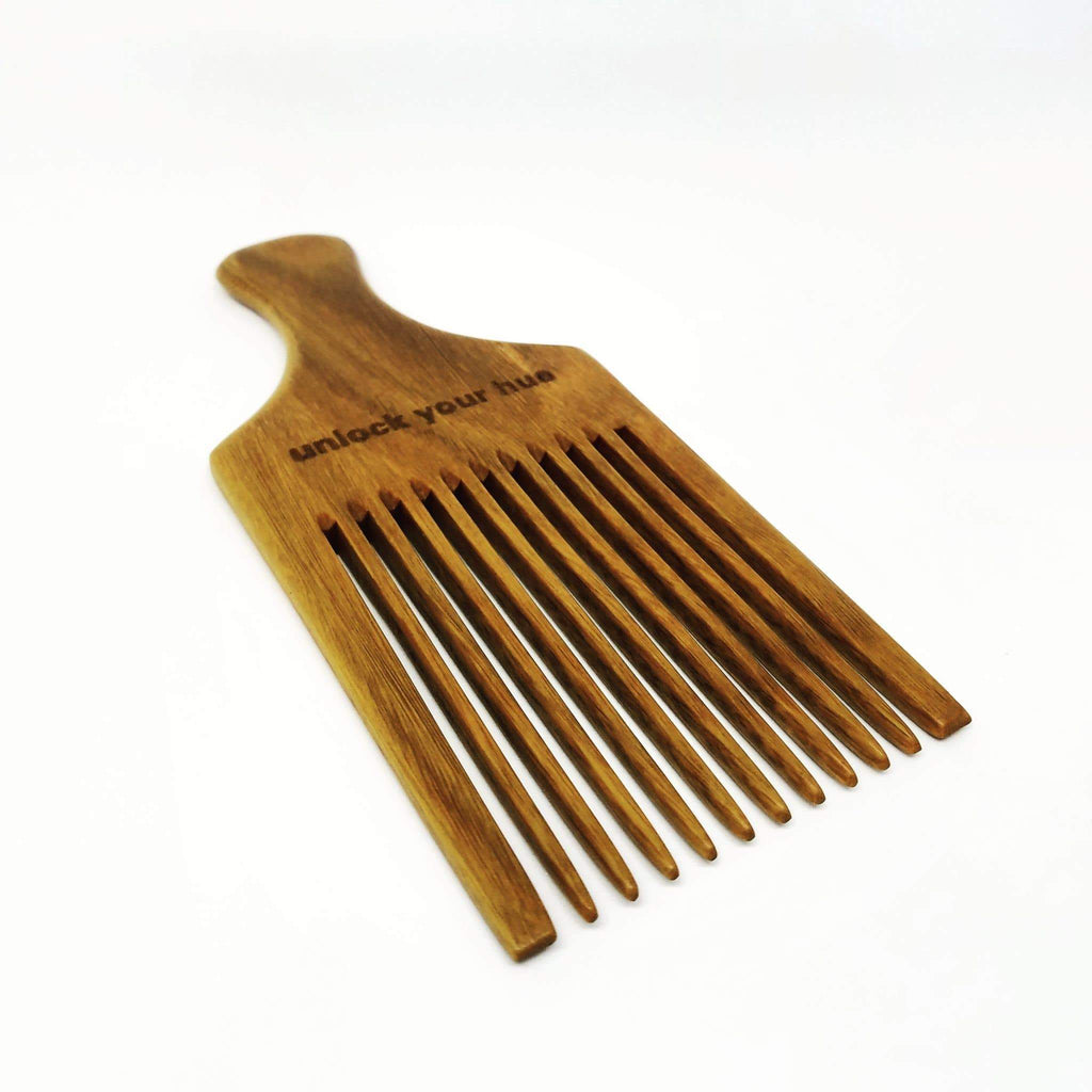 Perfectly Imperfect - Afro Power Pick Comb - Neter Gold - NTRGLD