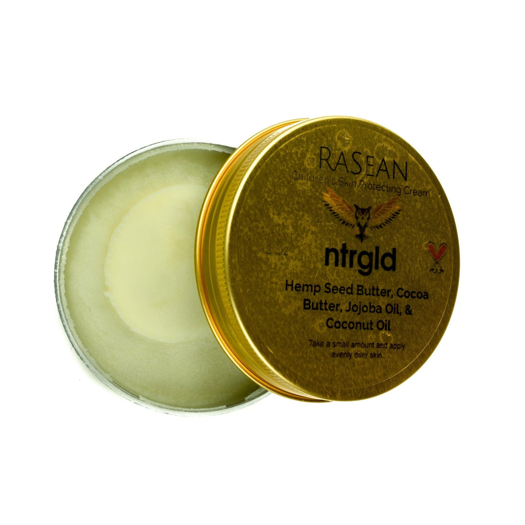 RaSean - Children's Skin Protecting Cream / Stretch Mark Eliminator - Neter Gold - NTRGLD