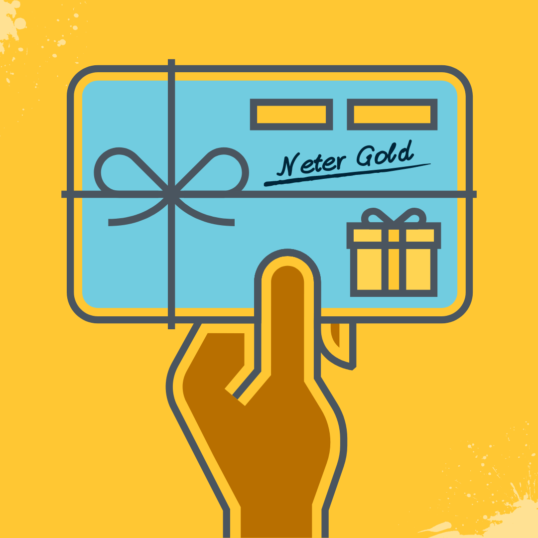 Neter Cards Self Love Gift Card – Neter Gold